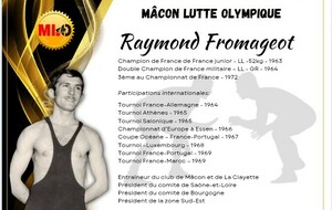 M. Fromageot Raymond