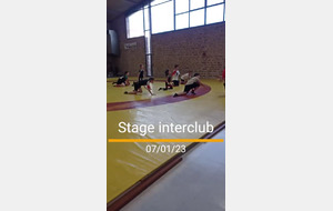 Stage janvier interclub