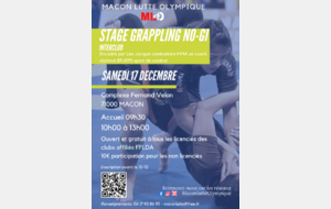 Stage grappling