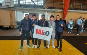 Championnats régionaux BFC U15/U17/U20 Lutte Féminine et Gréco