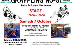 Stage grappling