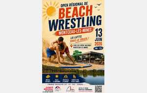 Beach wrestling