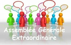 Assemblée Générale Extraordinaire