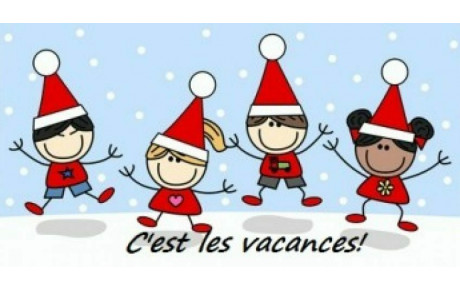 Fermeture vacances semaine 6 au 19 janvier