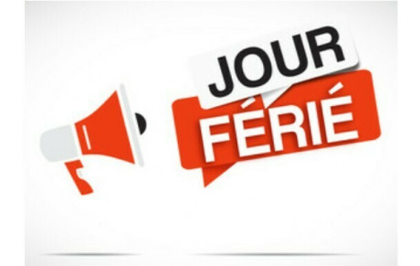 Salle fermée lundi 29 mai