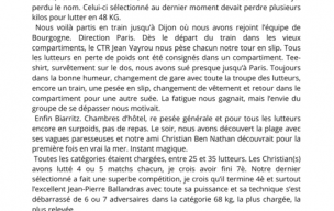 Brèves de lutte