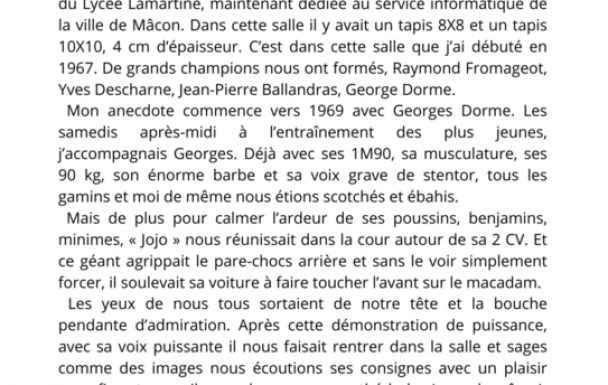Brèves de lutte