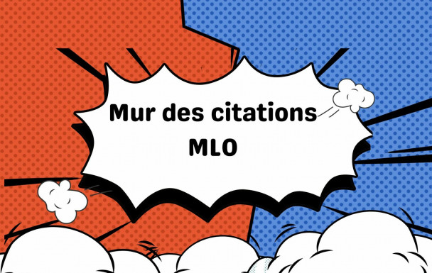 Le mur des citations